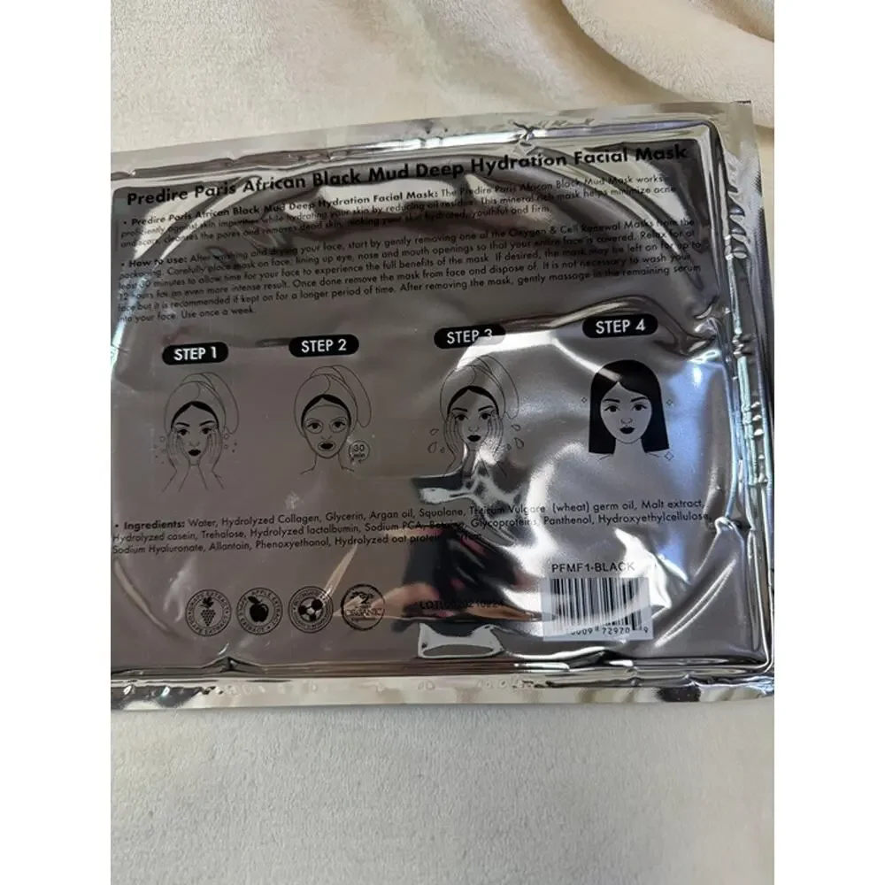 Predire Paris Facial Face Mask (Set of 5 Total) **NEW**